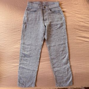 Alex Crane linen Cham pants
